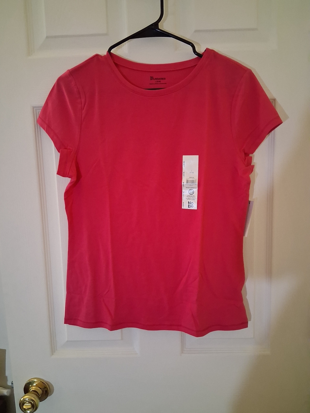 Pink Short Sleeve Tee